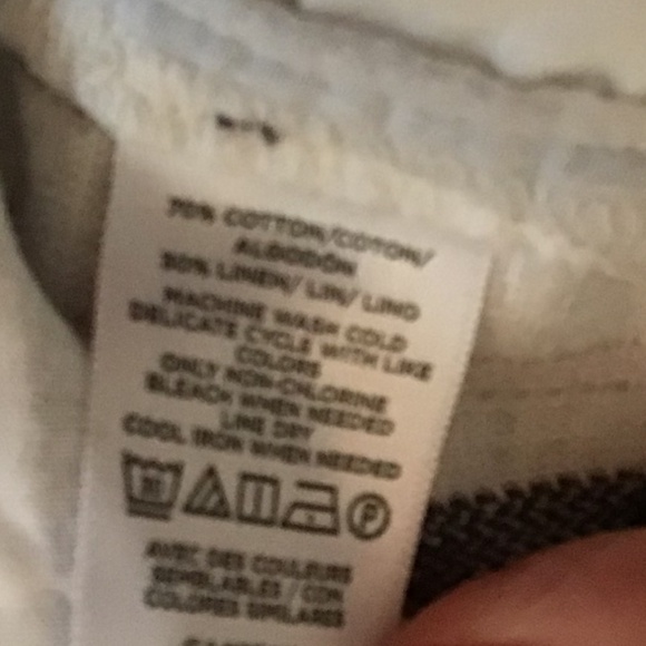 Loft - Striped shorts - Picture 6 of 6